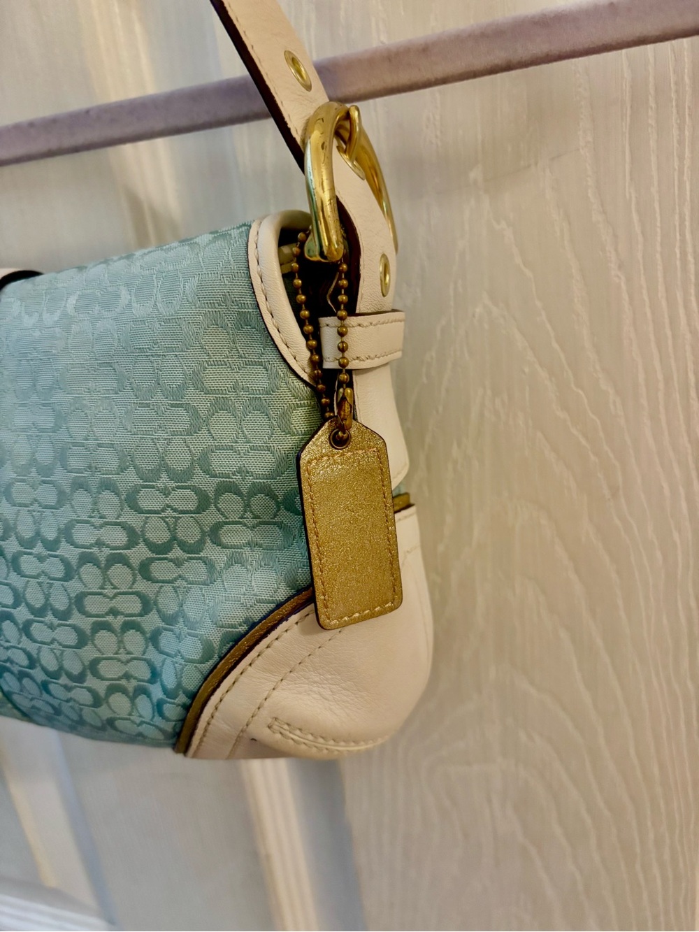 STUNNING COACH VINTAGE Y2K SHOULDER BAG - Picture 9 of 16